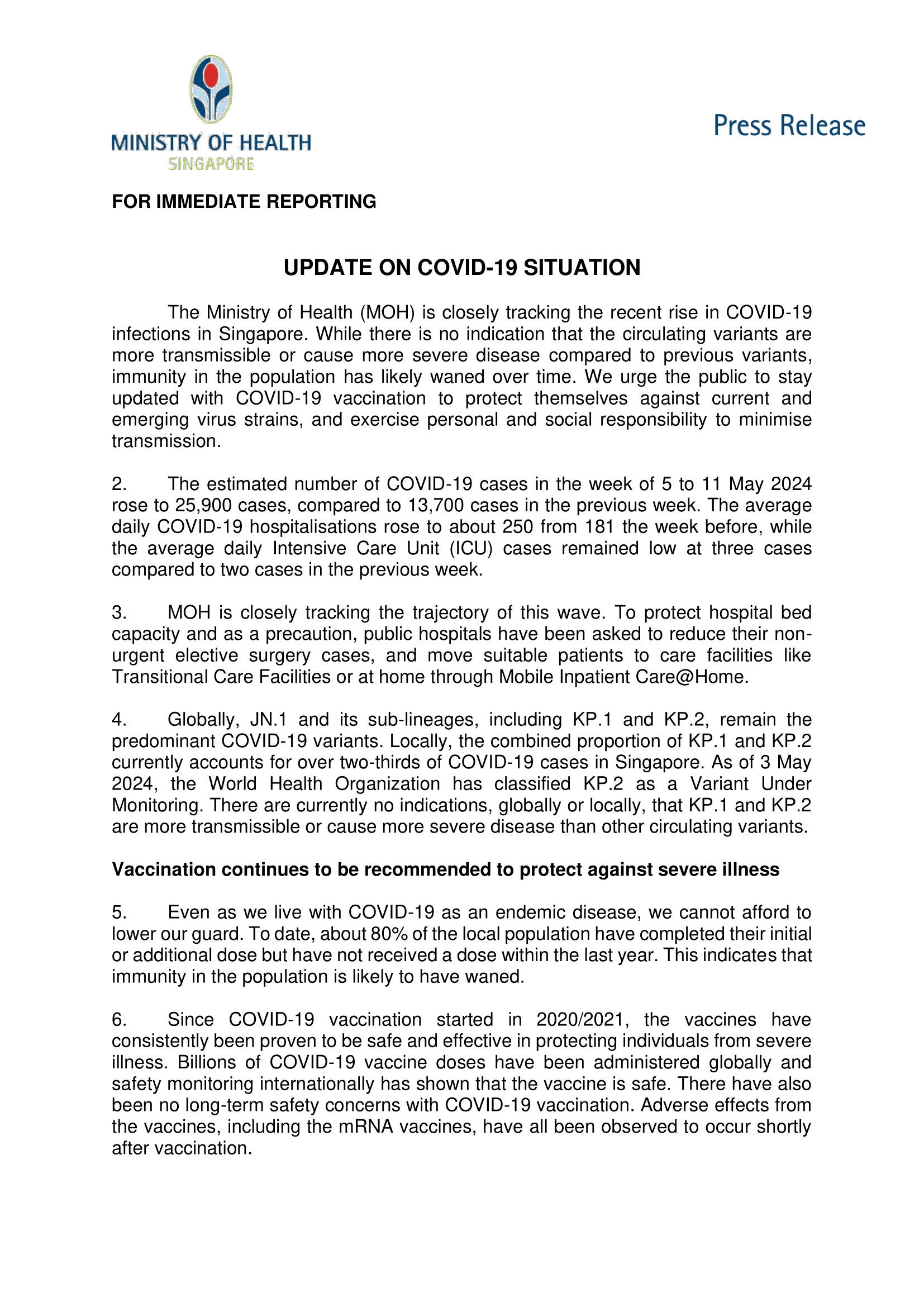 [MOH Connected] Press Release - Update on Local COVID-19 Situation May 2024 v2-1.png